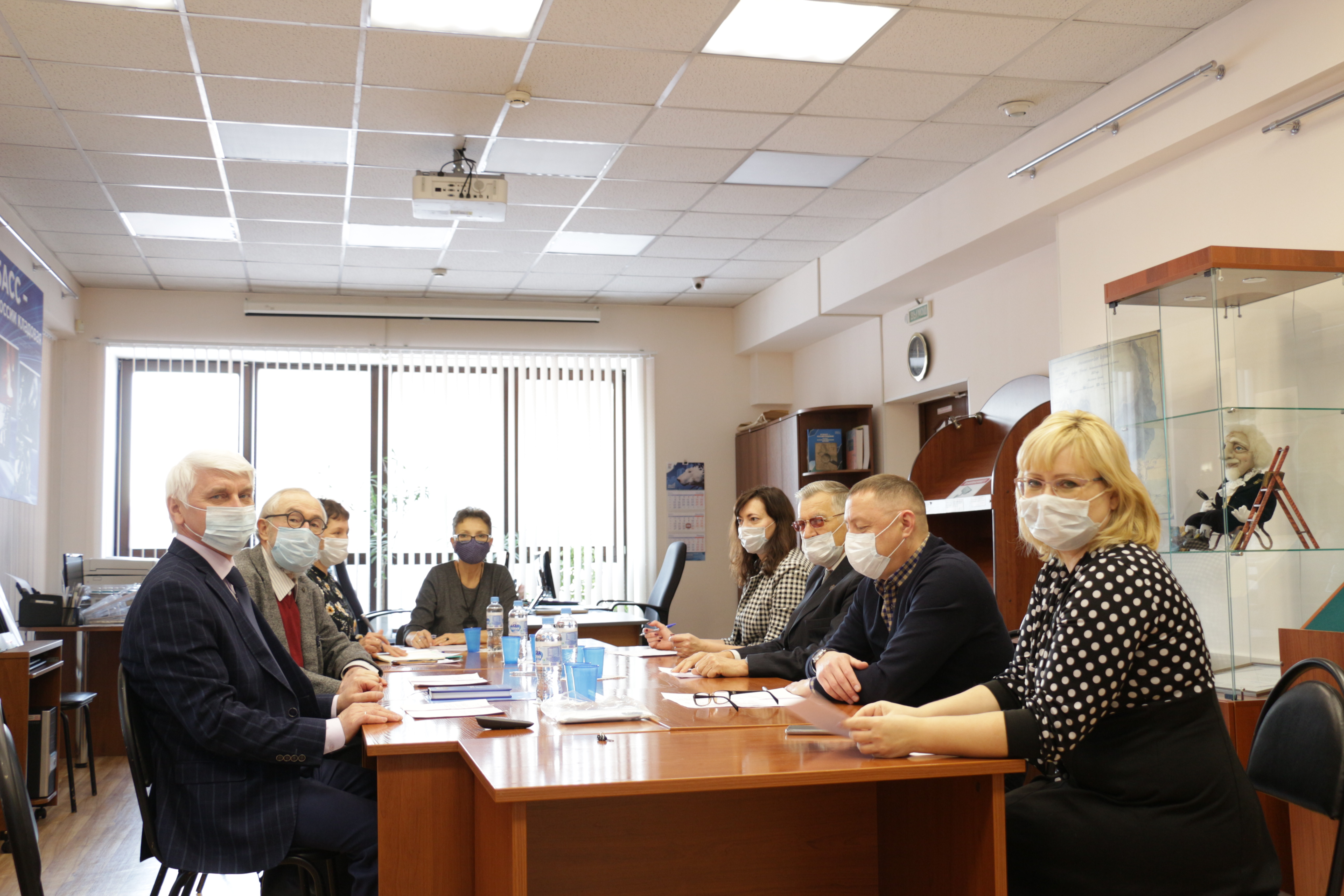 23 декабря 2021 г. состоялось заседание общественного совета при Архивном управлении Кузбасса.
