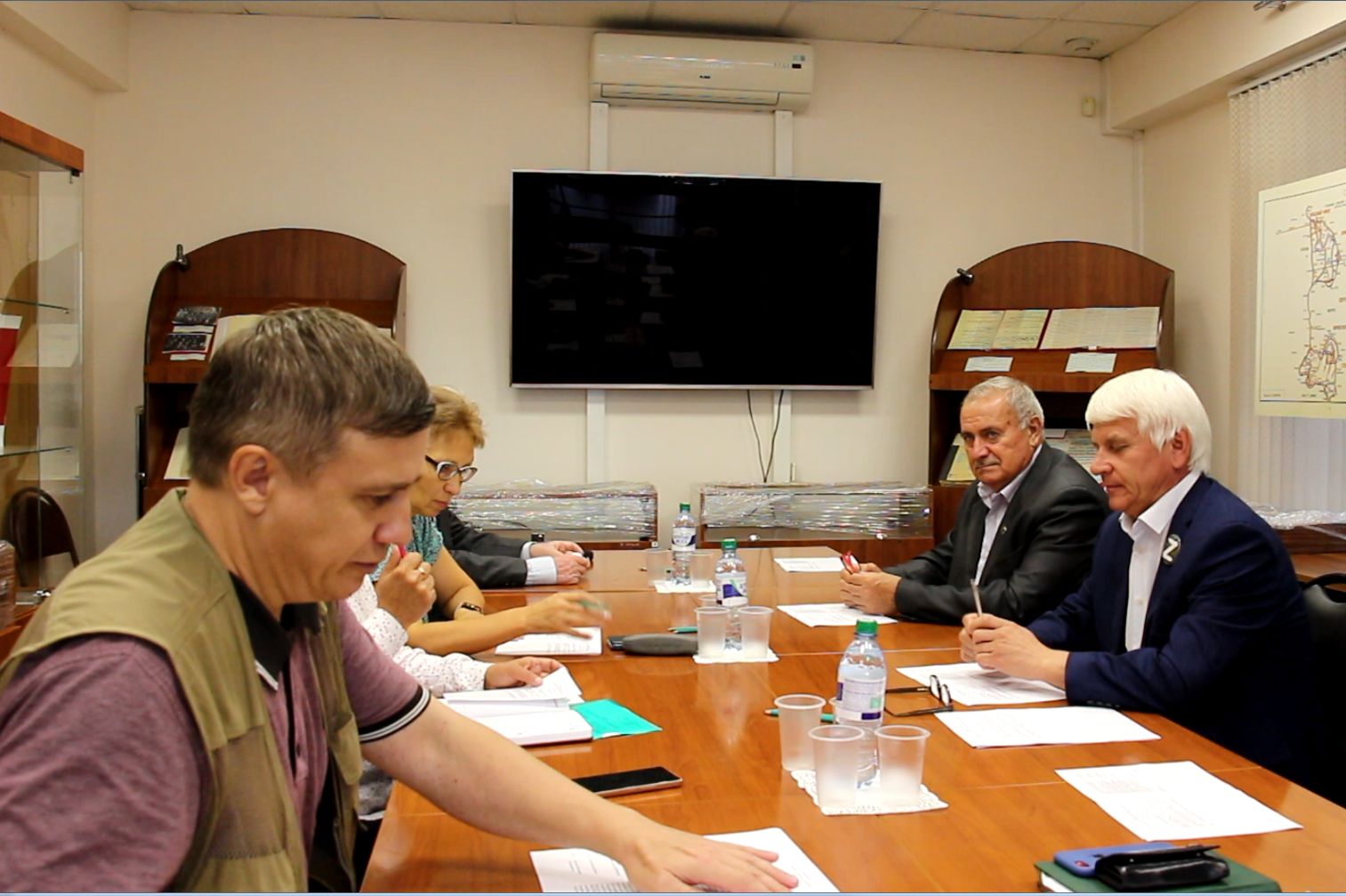 Состоялось первое заседание общественного совета при Архивном управлении Кузбасса 