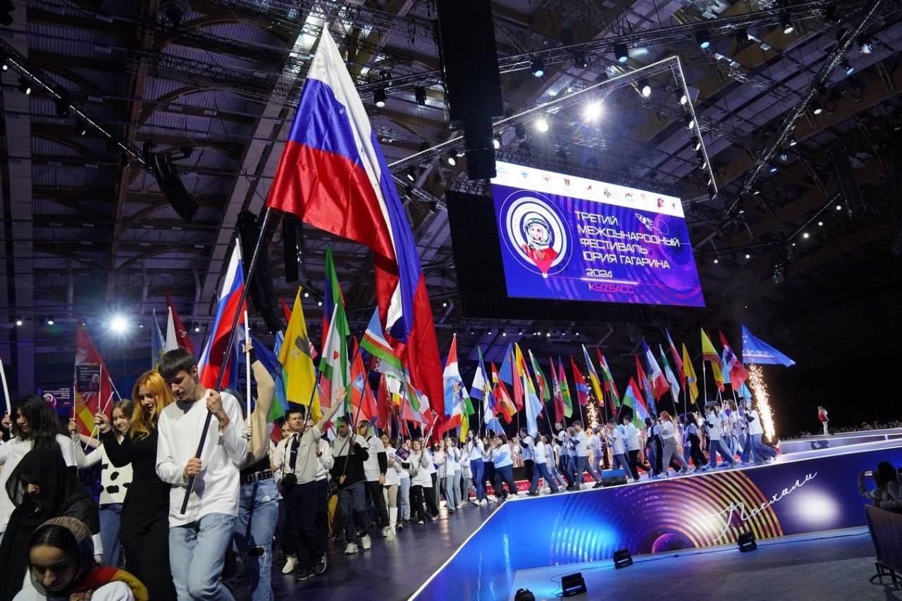 Губернатор Кузбасса Сергей Цивилев рассказал о закрытии III Международного фестиваля Юрия Гагарина
