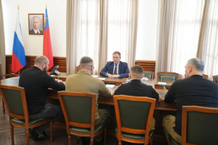 Илья Середюк: создадим филиалы Ассоциации ветеранов СВО Кузбасса во всех муниципалитетах