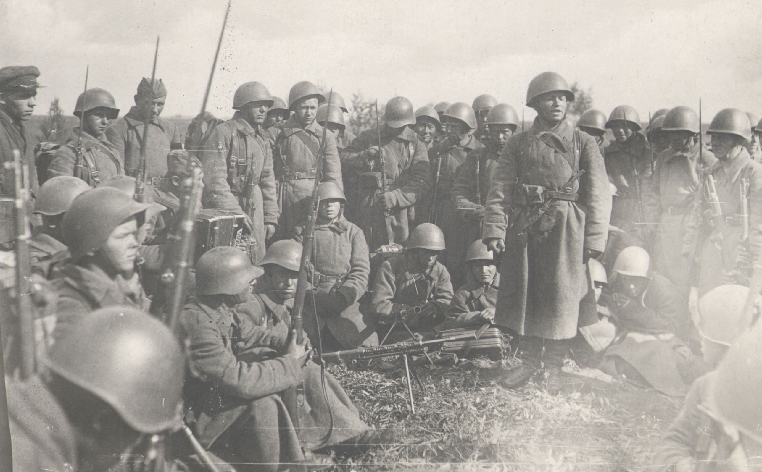 109 стрелковый полк в 1941 году