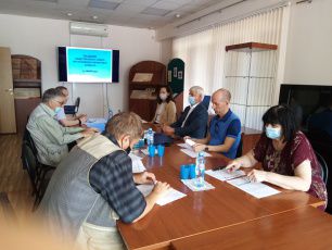 27 июля 2021 г. состоялось организационное заседание Общественного совета при Архивном управлении Кузбасса