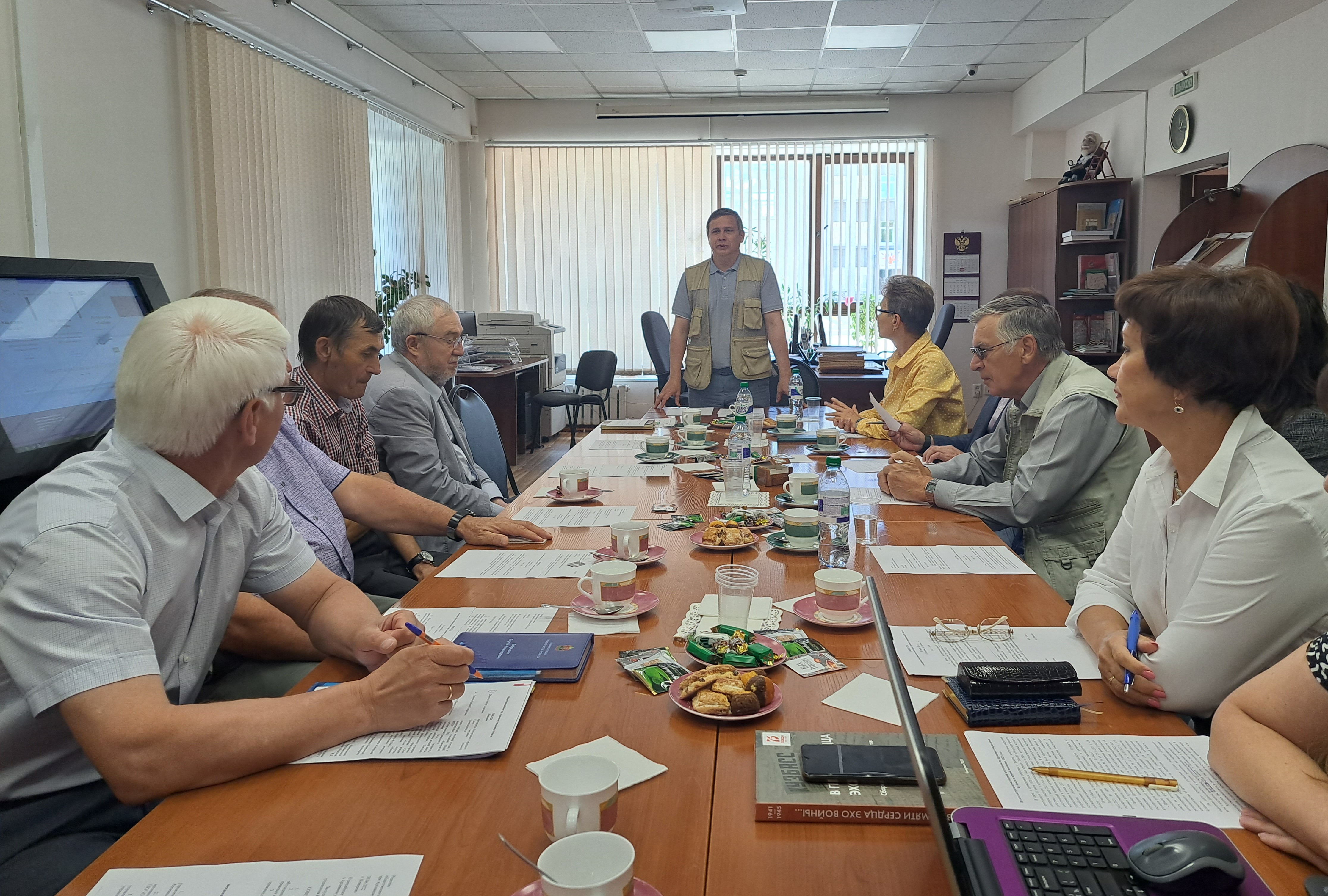 30 июня 2022 года состоялось заседание общественного совета при Архивном управлении Кузбасса.