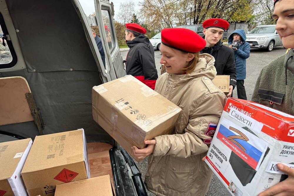 Губернатор Кузбасса Сергей Цивилев рассказал об отправке гуманитарной помощи в зону СВО