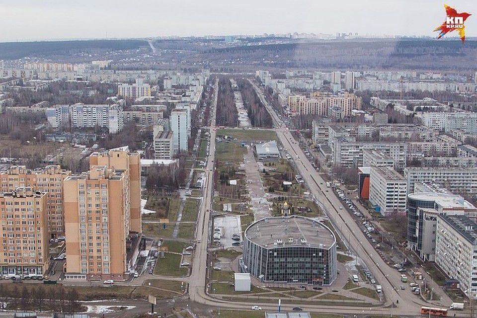 Полувековой юбилей бульвара Строителей в Кемерово